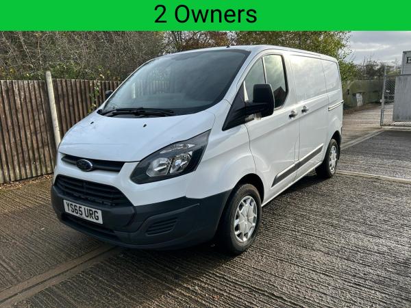 Ford Transit Custom 2.2 TDCi 270 ECOnetic Panel Van 5dr Diesel Manual L1 H1 (162 g/km, 98 bhp)