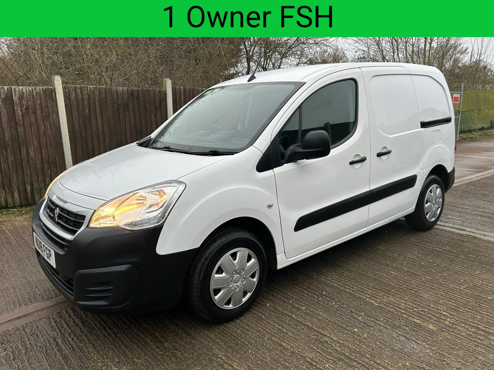 Peugeot Partner 1.6 BlueHDi 854 Professional Panel Van 5dr Diesel Manual L1 (112 g/km, 97.64 bhp)