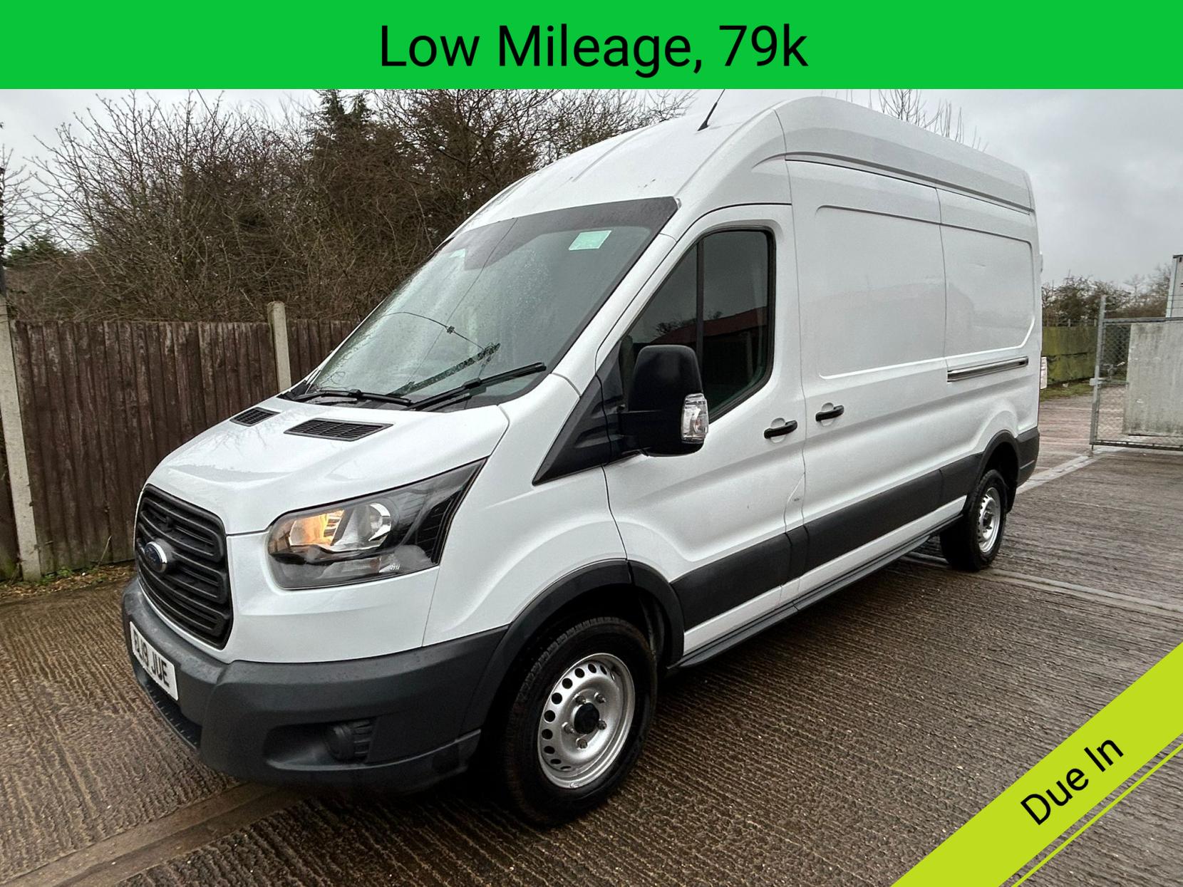 Ford Transit 2.0 350 EcoBlue Leader Panel Van 5dr Diesel Manual FWD L3 H3 Euro 6 (s/s) (130 ps)