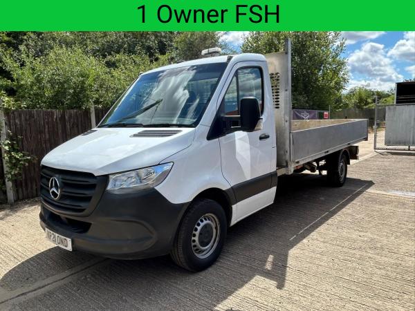 Mercedes-Benz Sprinter 2.0 315 CDI Progressive Chassis Cab 2dr Diesel Manual RWD L3 Euro 6 (s/s) (150 ps)