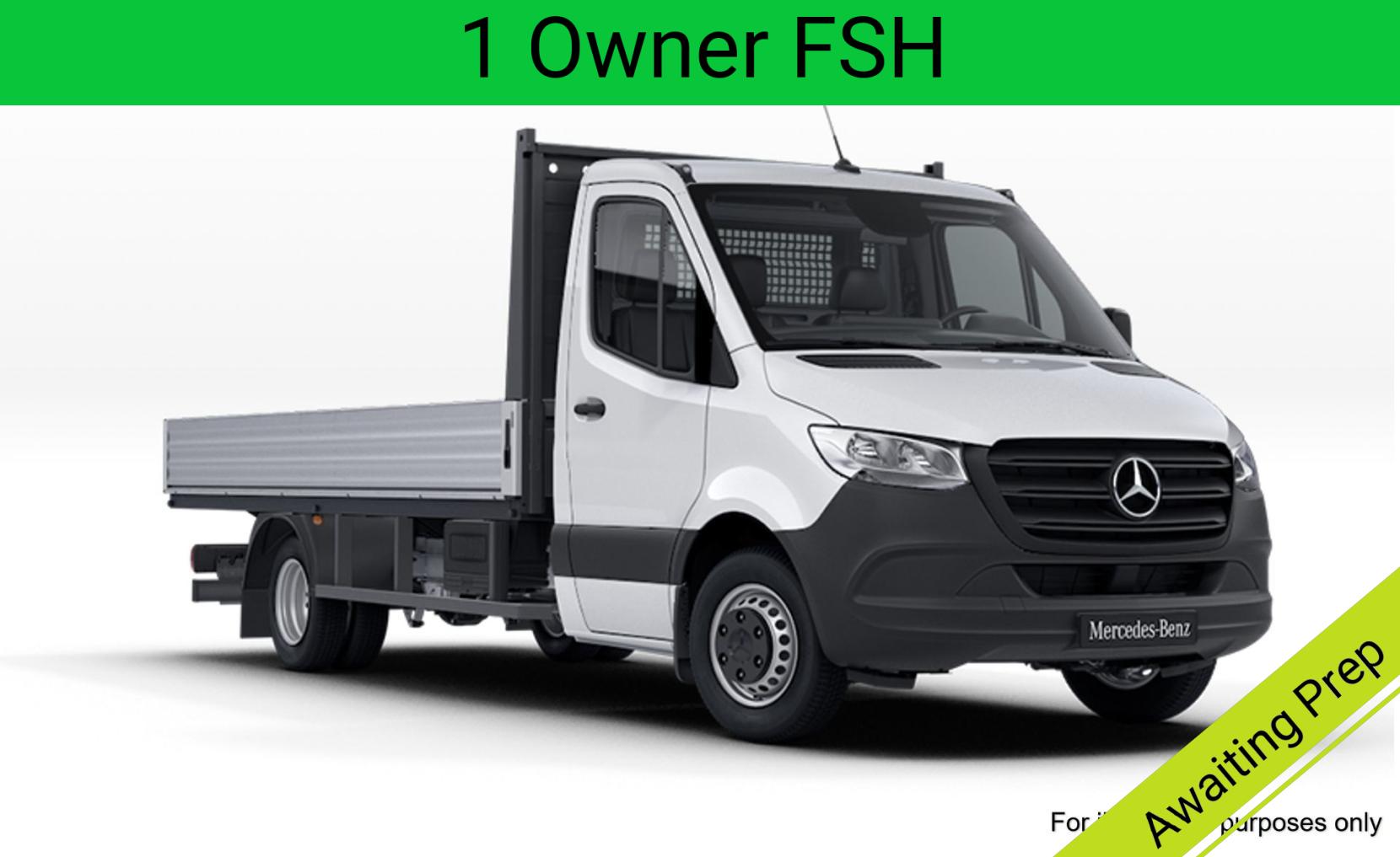 Mercedes-Benz Sprinter 2.0 315 CDI Progressive Chassis Cab 2dr Diesel Manual RWD L3 Euro 6 (s/s) (150 ps)