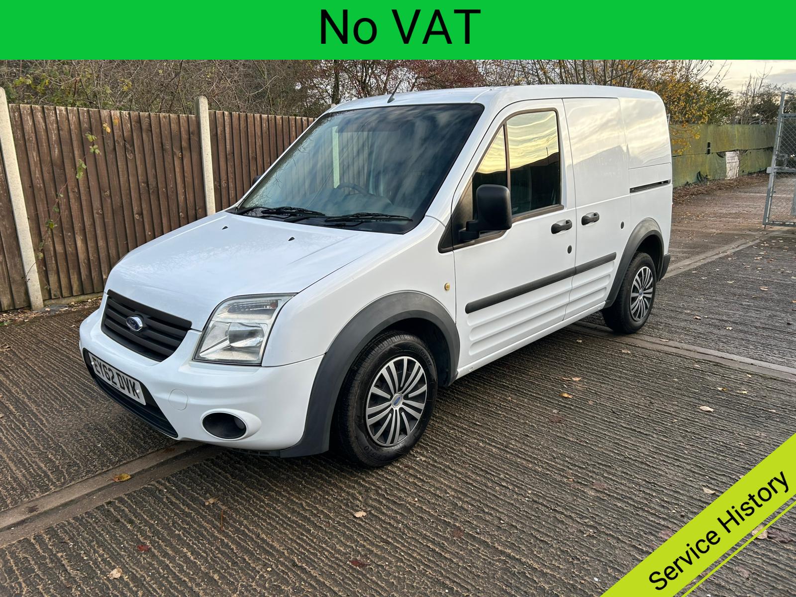 Ford Transit Connect 1.8 TDCi T200 Panel Van 4dr Diesel Manual L1 H1 DPF (159 g/km, 74 bhp)