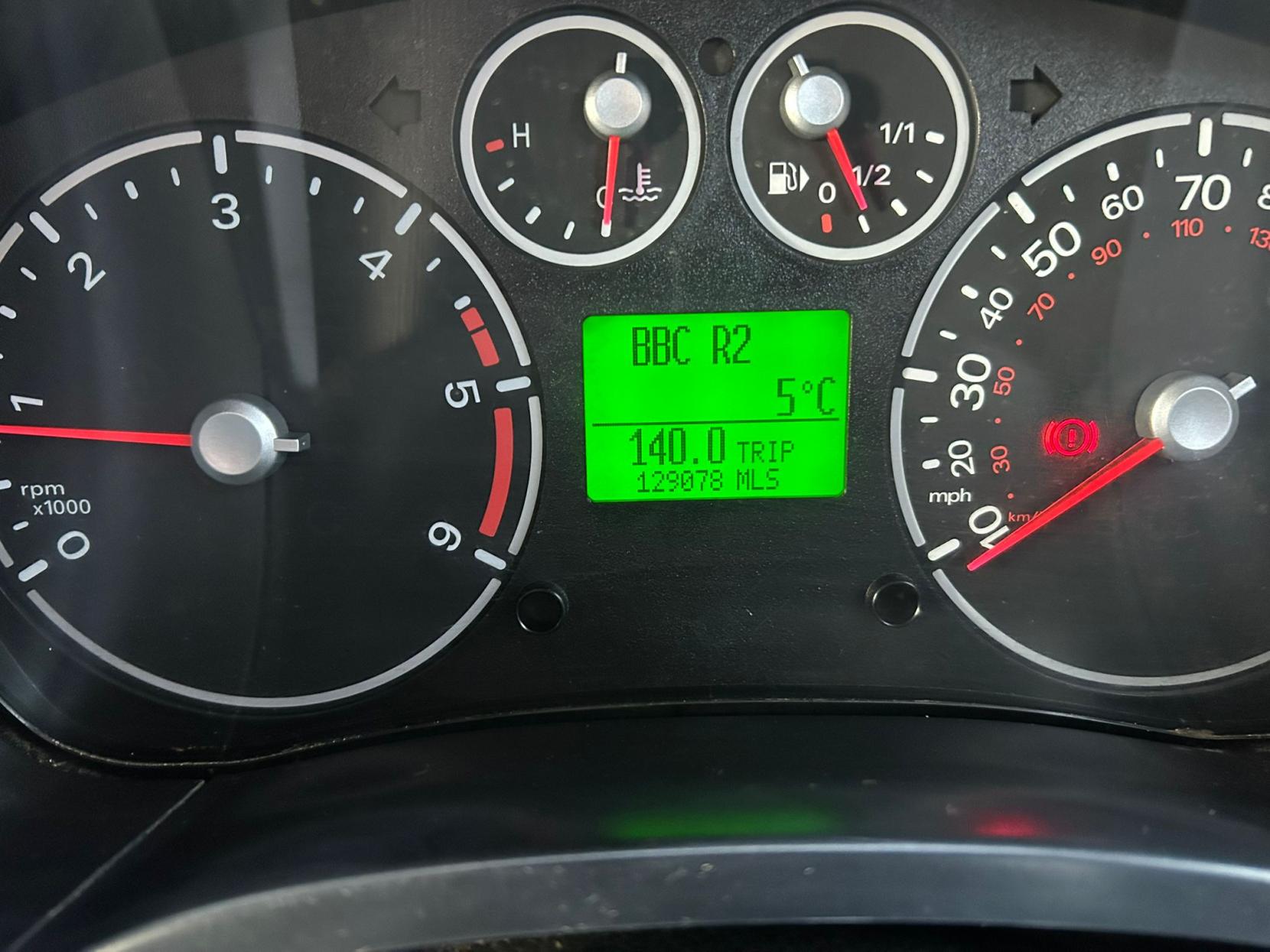 Ford Transit Connect 1.8 TDCi T200 Panel Van 4dr Diesel Manual L1 H1 DPF (159 g/km, 74 bhp)