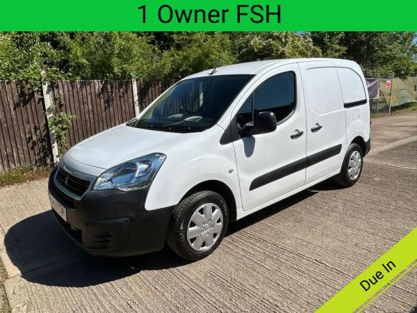 Peugeot Partner 1.6 BlueHDi 854 Professional Panel Van 5dr Diesel Manual L1 (112 g/km, 97.64 bhp)
