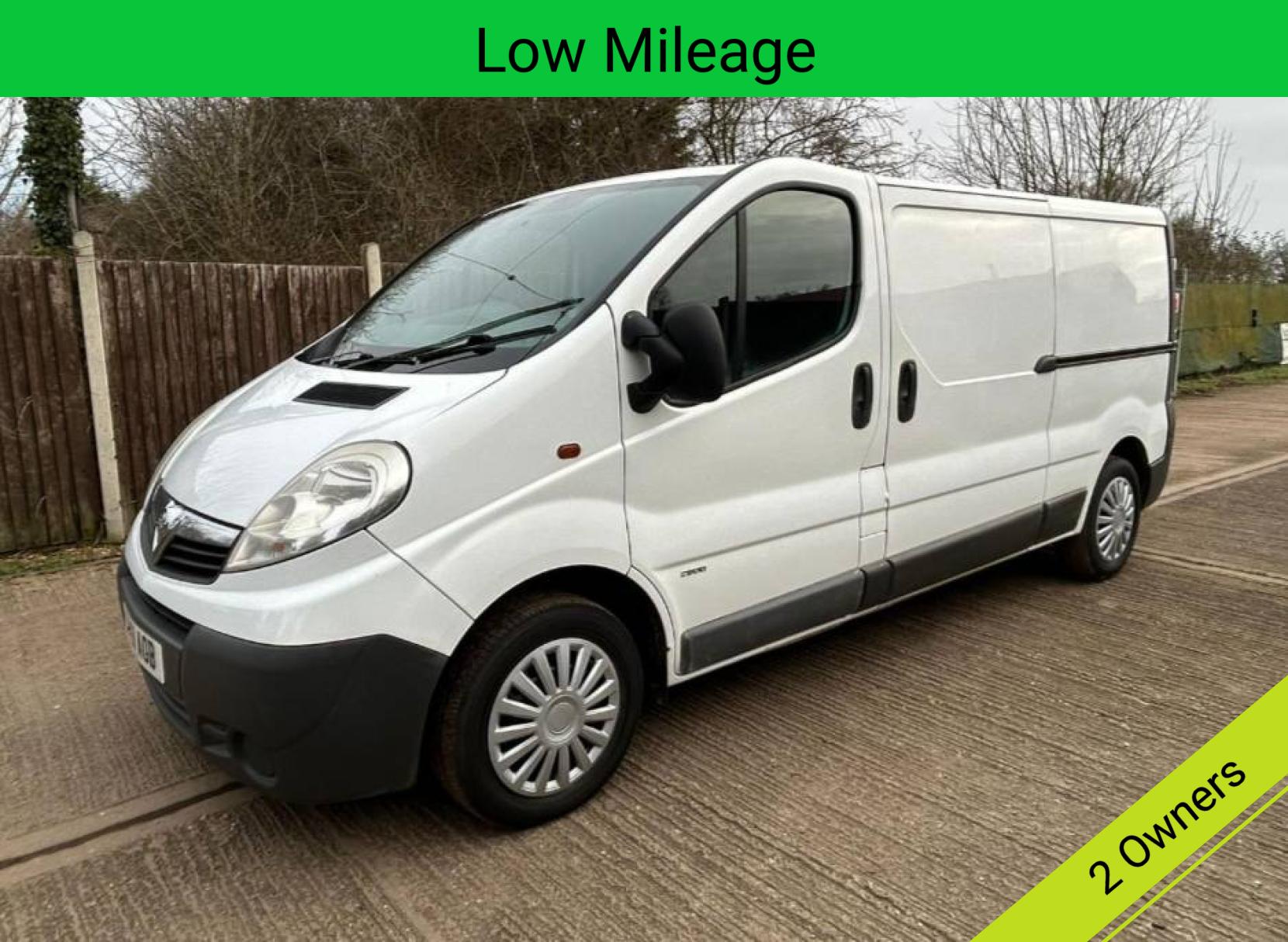 Vauxhall Vivaro 2.0 CDTi Panel Van 4dr Diesel Manual FWD L3 (195 g/km, 113 bhp)