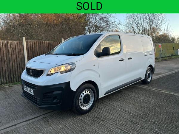 Peugeot Expert 1.5 BlueHDi 1000 Professional Standard Panel Van 6dr Diesel Manual MWB Euro 6 (s/s) (100 bhp)