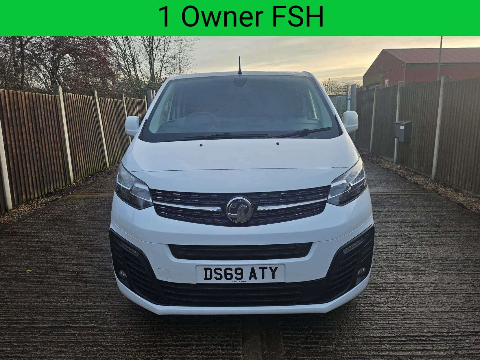 Vauxhall Vivaro 1.5 Turbo D 2900 Sportive Panel Van 5dr Diesel Manual L2 H1 Euro 6 (s/s) (100 ps)
