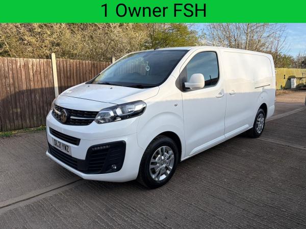 Vauxhall Vivaro 1.5 Turbo D 2900 Sportive Panel Van 5dr Diesel Manual L2 H1 Euro 6 (s/s) (100 ps)