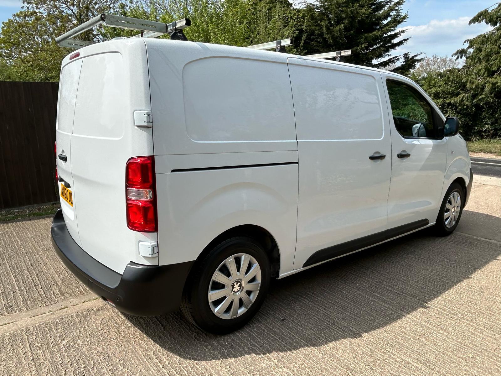 Peugeot Expert 1.5 BlueHDi 1000 Professional Standard Panel Van 6dr Diesel Manual MWB Euro 6 (s/s) (100 bhp)