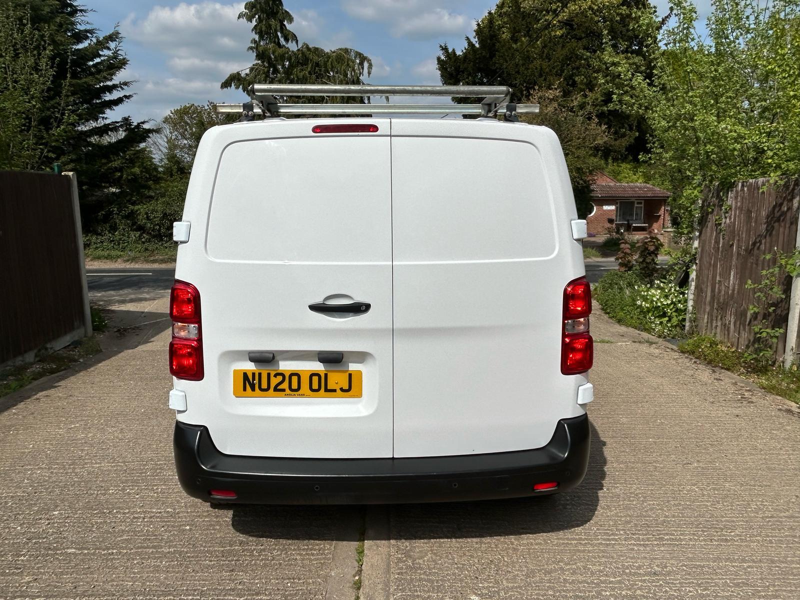 Peugeot Expert 1.5 BlueHDi 1000 Professional Standard Panel Van 6dr Diesel Manual MWB Euro 6 (s/s) (100 bhp)