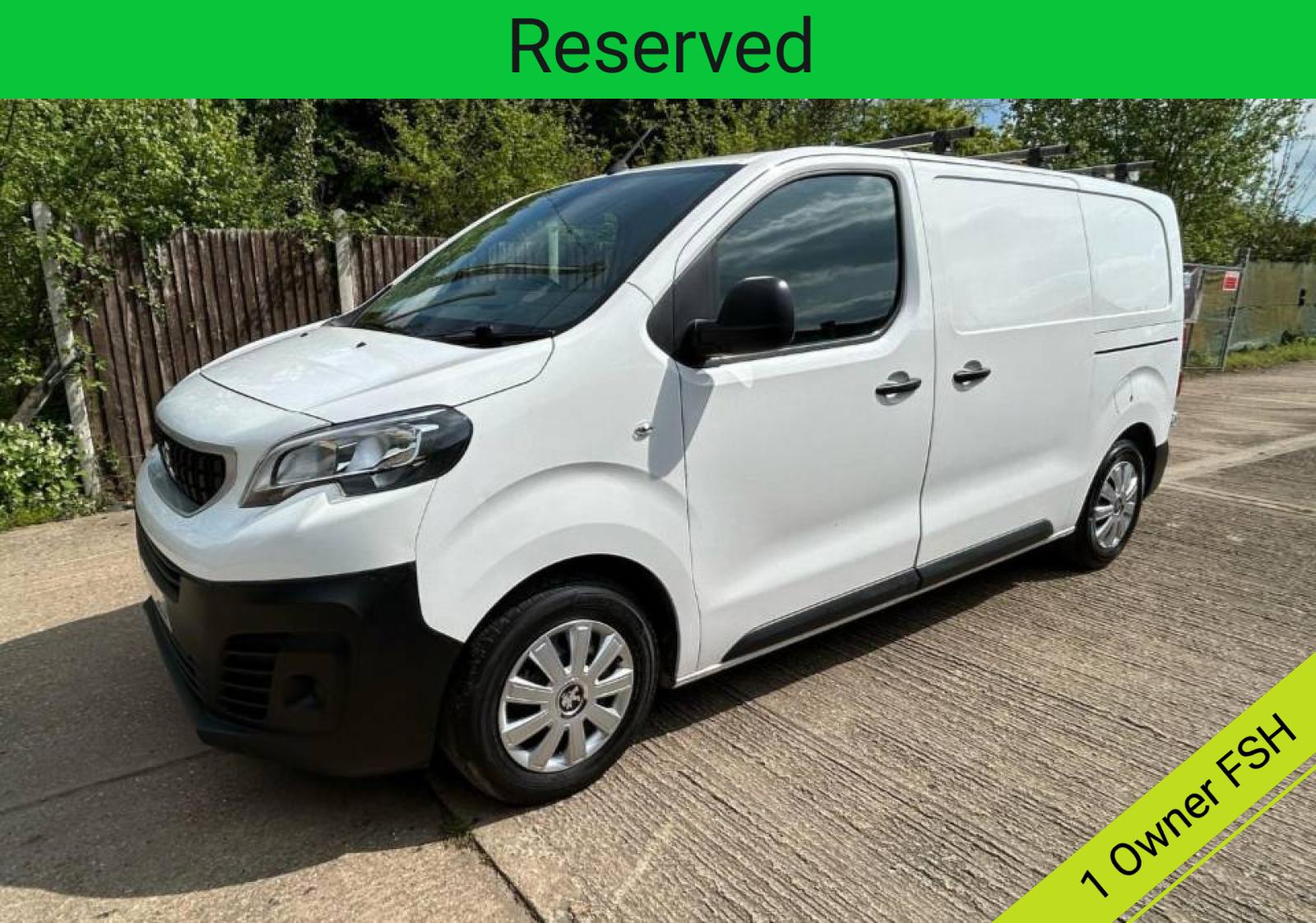 Peugeot Expert 1.5 BlueHDi 1000 Professional Standard Panel Van 6dr Diesel Manual MWB Euro 6 (s/s) (100 bhp)