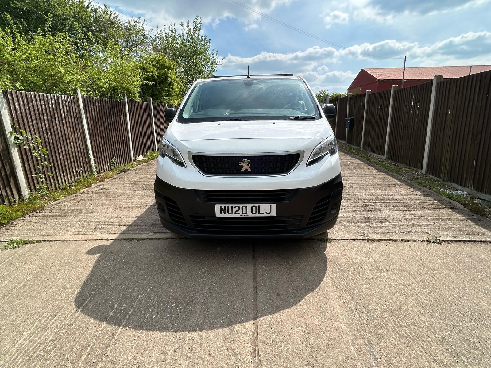 Peugeot Expert 1.5 BlueHDi 1000 Professional Standard Panel Van 6dr Diesel Manual MWB Euro 6 (s/s) (100 bhp)