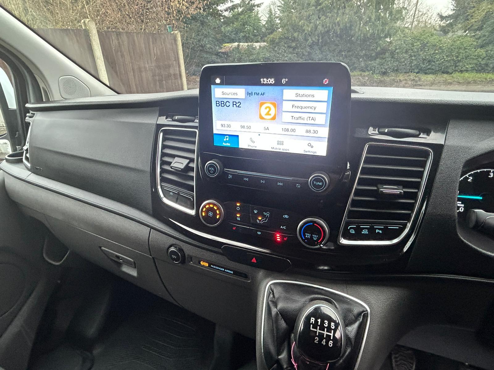 Ford Transit Custom 2.0 300 EcoBlue Limited Panel Van 5dr Diesel Manual L1 H1 Euro 6 (s/s) (130 ps)