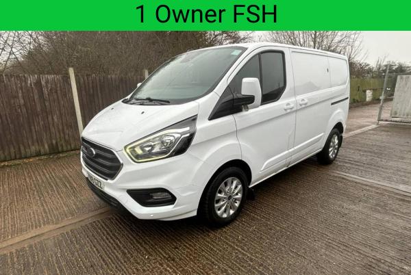 Ford Transit Custom 2.0 300 EcoBlue Limited Panel Van 5dr Diesel Manual L1 H1 Euro 6 (s/s) (130 ps)
