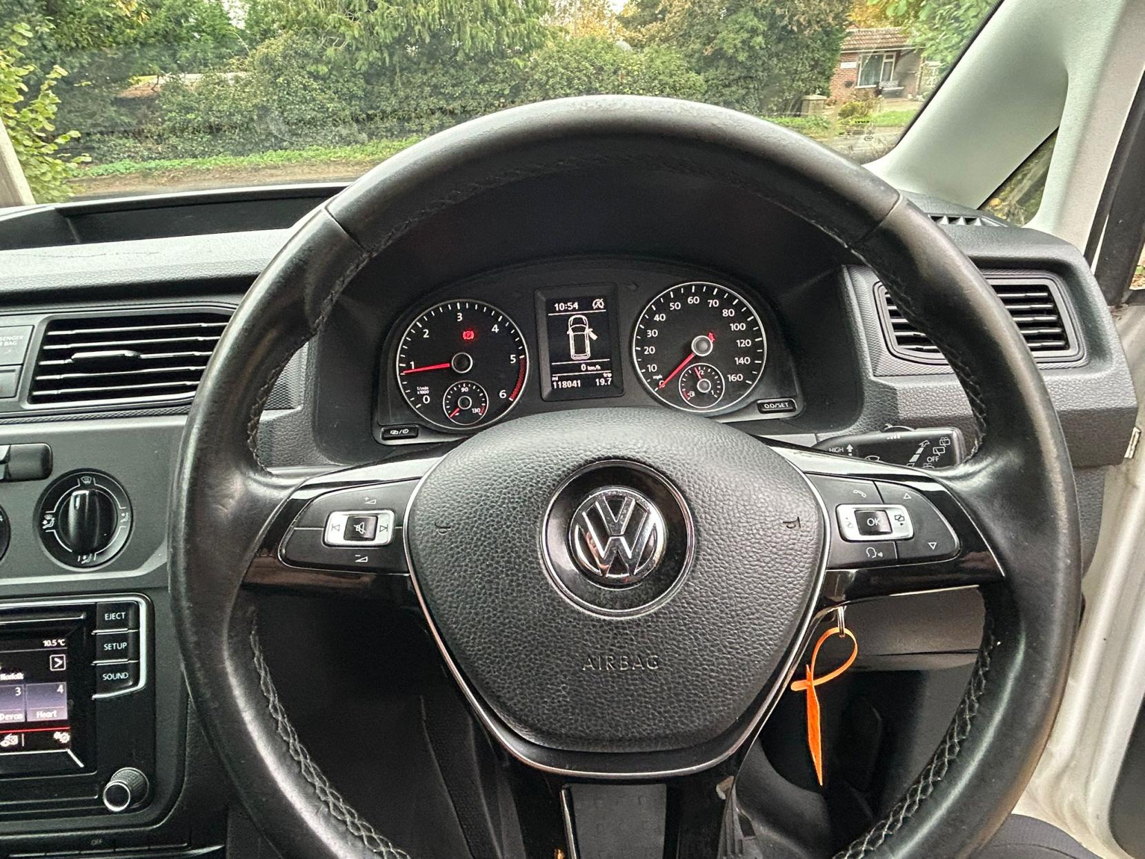 Volkswagen Caddy 2.0 TDI C20 BlueMotion Tech Startline Panel Van 5dr Diesel Manual SWB Euro 6 (s/s) (102 ps)