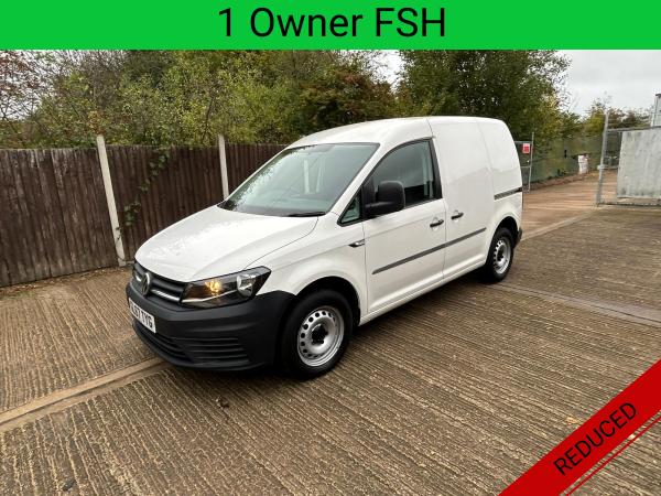 Volkswagen Caddy 2.0 TDI C20 BlueMotion Tech Startline Panel Van 5dr Diesel Manual SWB Euro 6 (s/s) (102 ps)