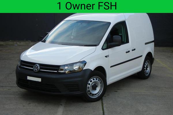 Volkswagen Caddy 2.0 TDI C20 BlueMotion Tech Startline Panel Van 5dr Diesel Manual SWB Euro 6 (s/s) (102 ps)