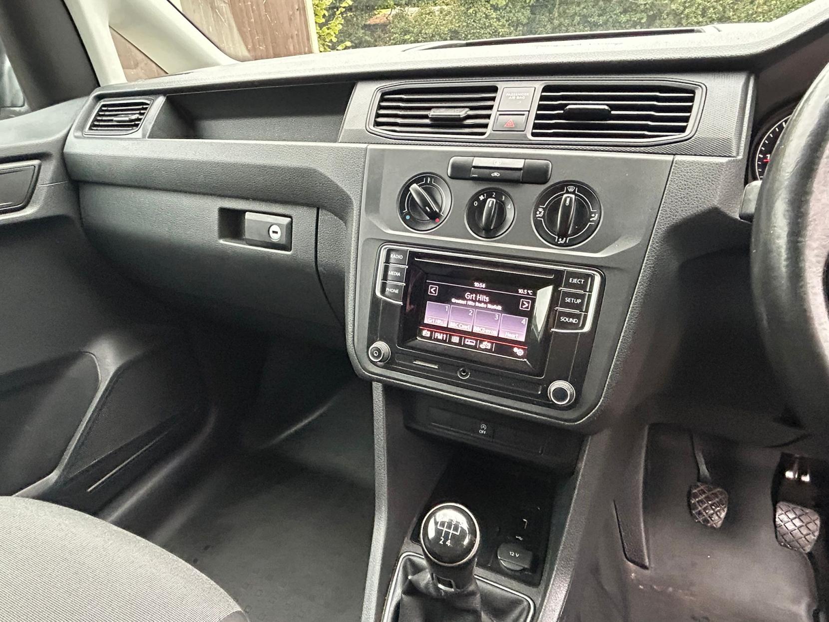 Volkswagen Caddy 2.0 TDI C20 BlueMotion Tech Startline Panel Van 5dr Diesel Manual SWB Euro 6 (s/s) (102 ps)