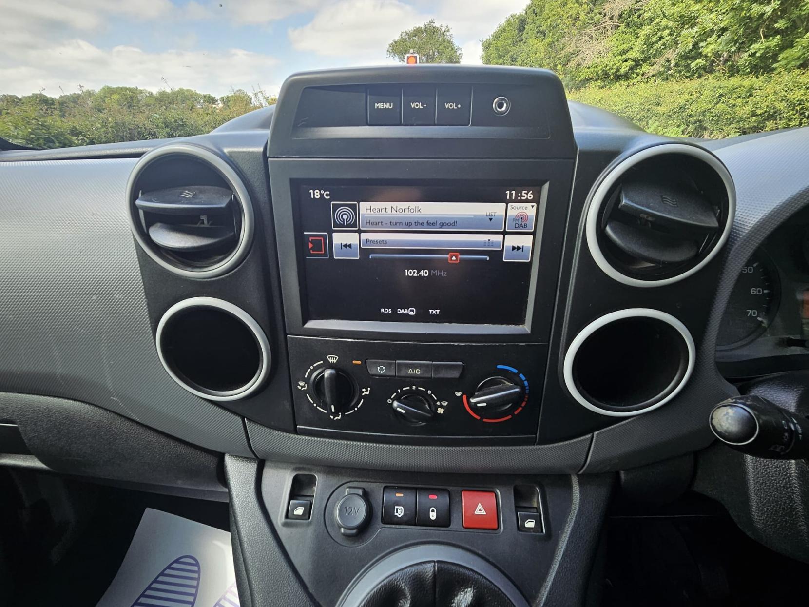 Citroen Berlingo 1.6 BlueHDi 625 Enterprise Panel Van 5dr Diesel Manual L1 (112 g/km, 75 bhp)