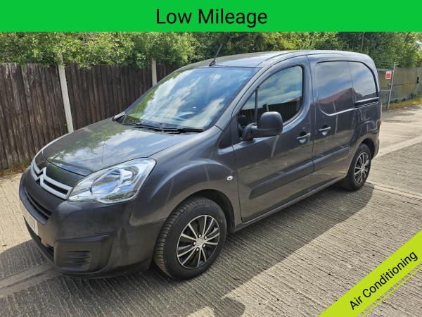 Citroen Berlingo 1.6 BlueHDi 625 Enterprise Panel Van 5dr Diesel Manual L1 (112 g/km, 75 bhp)