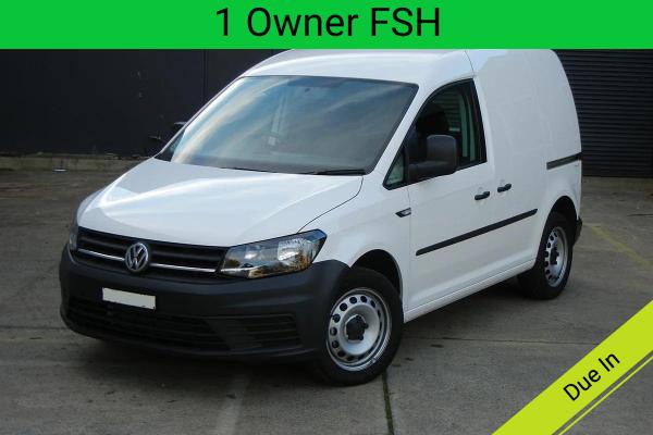Volkswagen Caddy 2.0 TDI C20 Startline Panel Van 5dr Diesel Manual SWB Euro 6 (s/s) (102 ps)