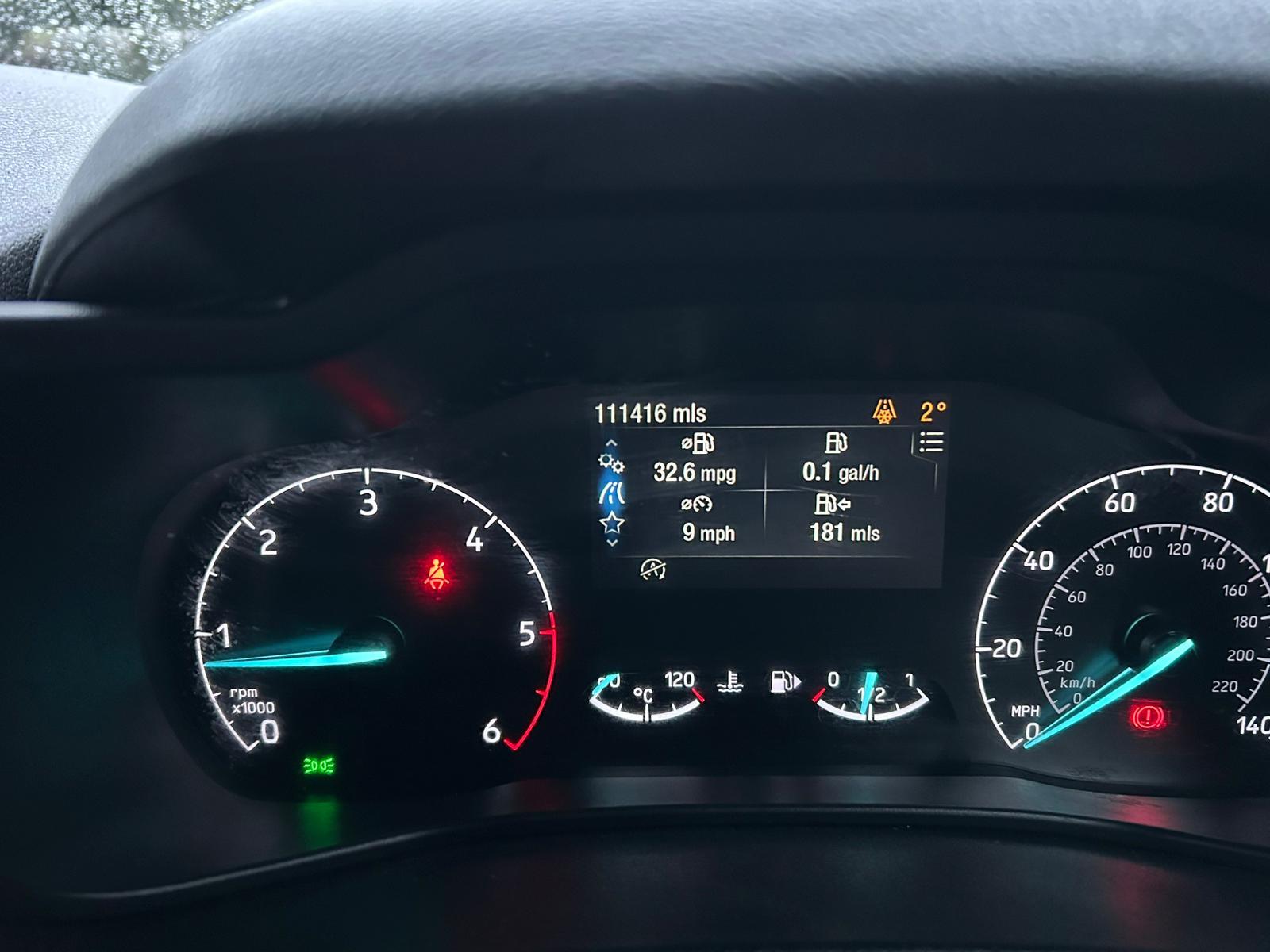 Ford Transit Connect 1.5 210 EcoBlue Leader Panel Van 5dr Diesel Manual L2 Euro 6 (s/s) (75 ps)