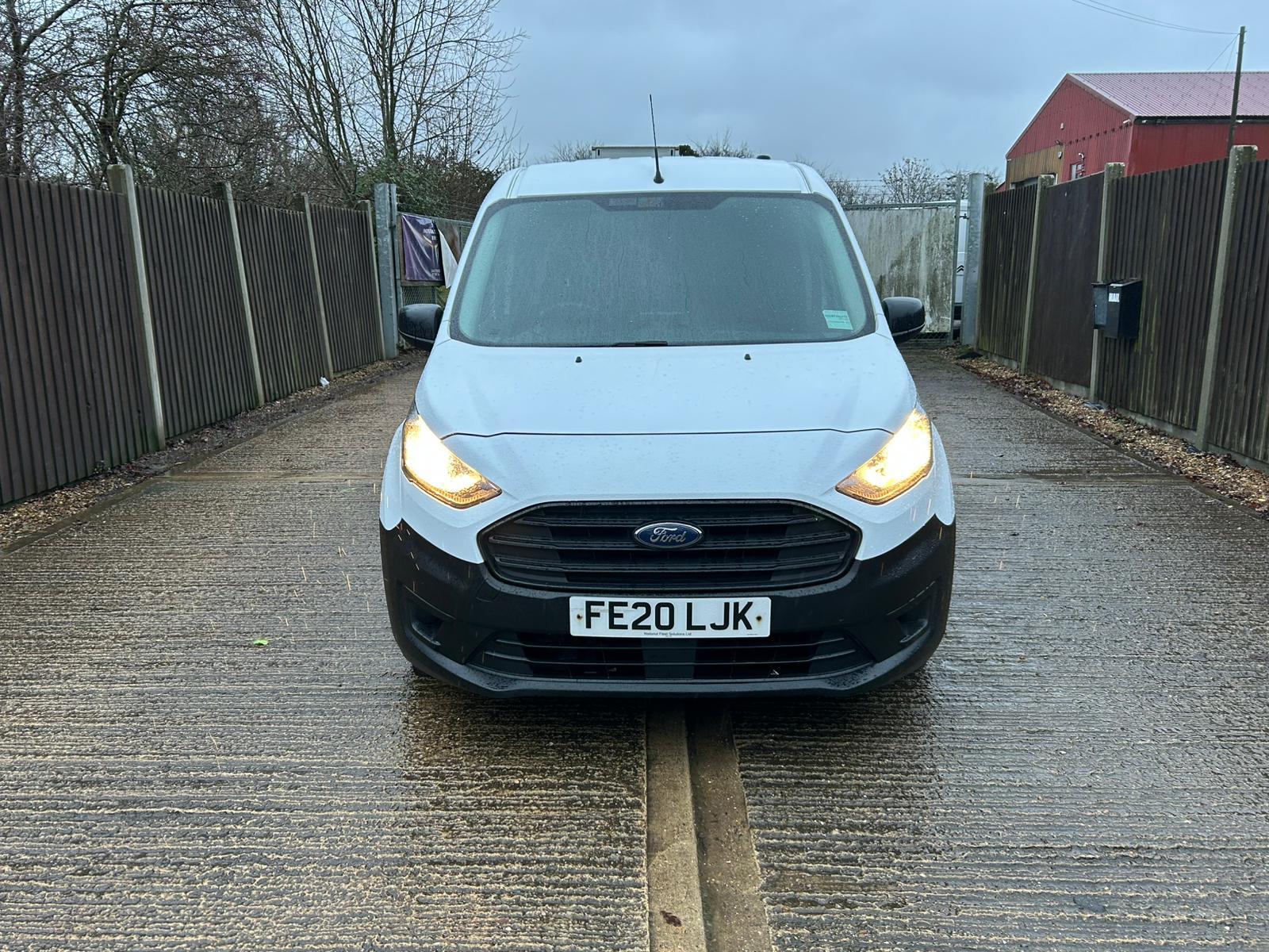 Ford Transit Connect 1.5 210 EcoBlue Leader Panel Van 5dr Diesel Manual L2 Euro 6 (s/s) (75 ps)