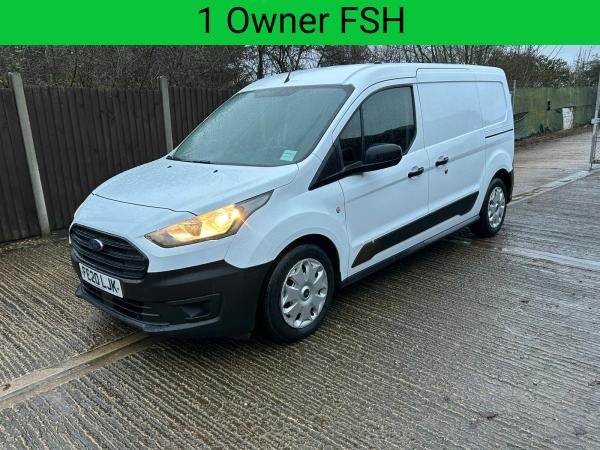 Ford Transit Connect 1.5 210 EcoBlue Leader Panel Van 5dr Diesel Manual L2 Euro 6 (s/s) (75 ps)