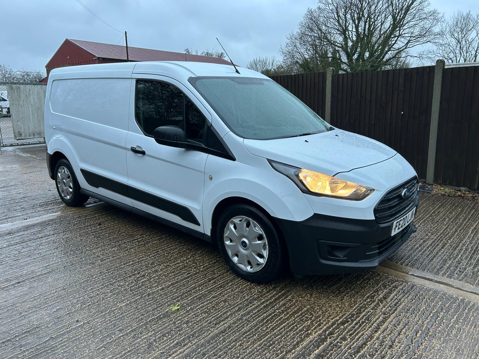 Ford Transit Connect 1.5 210 EcoBlue Leader Panel Van 5dr Diesel Manual L2 Euro 6 (s/s) (75 ps)