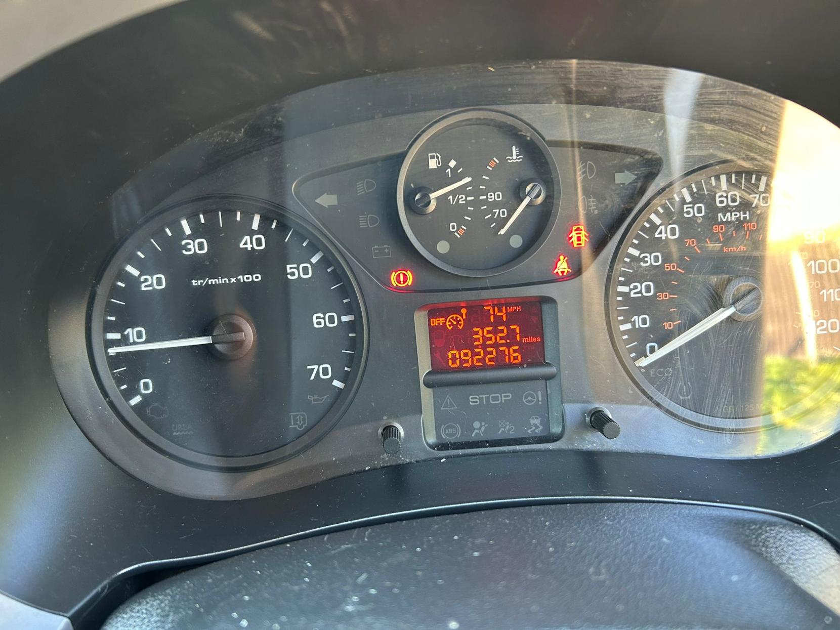 Peugeot Partner 1.6 BlueHDi 854 Professional Panel Van 5dr Diesel Manual L1 (112 g/km, 97.64 bhp)