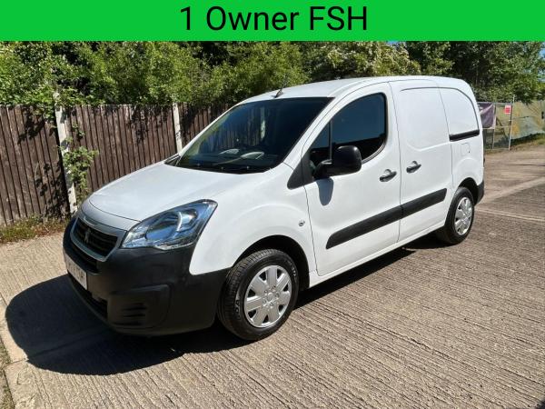 Peugeot Partner 1.6 BlueHDi 854 Professional Panel Van 5dr Diesel Manual L1 (112 g/km, 97.64 bhp)
