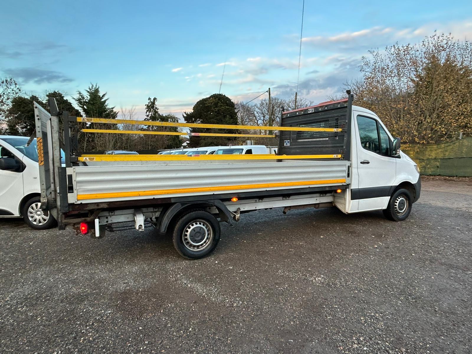 Mercedes-Benz Sprinter 2.1 316 CDI Chassis Cab 2dr Diesel Manual RWD L3 Euro 6 (163 ps)