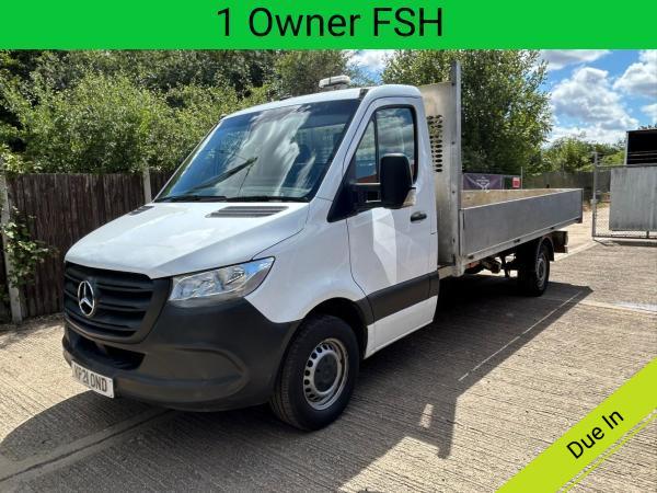 Mercedes-Benz Sprinter 2.1 316 CDI Chassis Cab 2dr Diesel Manual RWD L3 Euro 6 (163 ps)