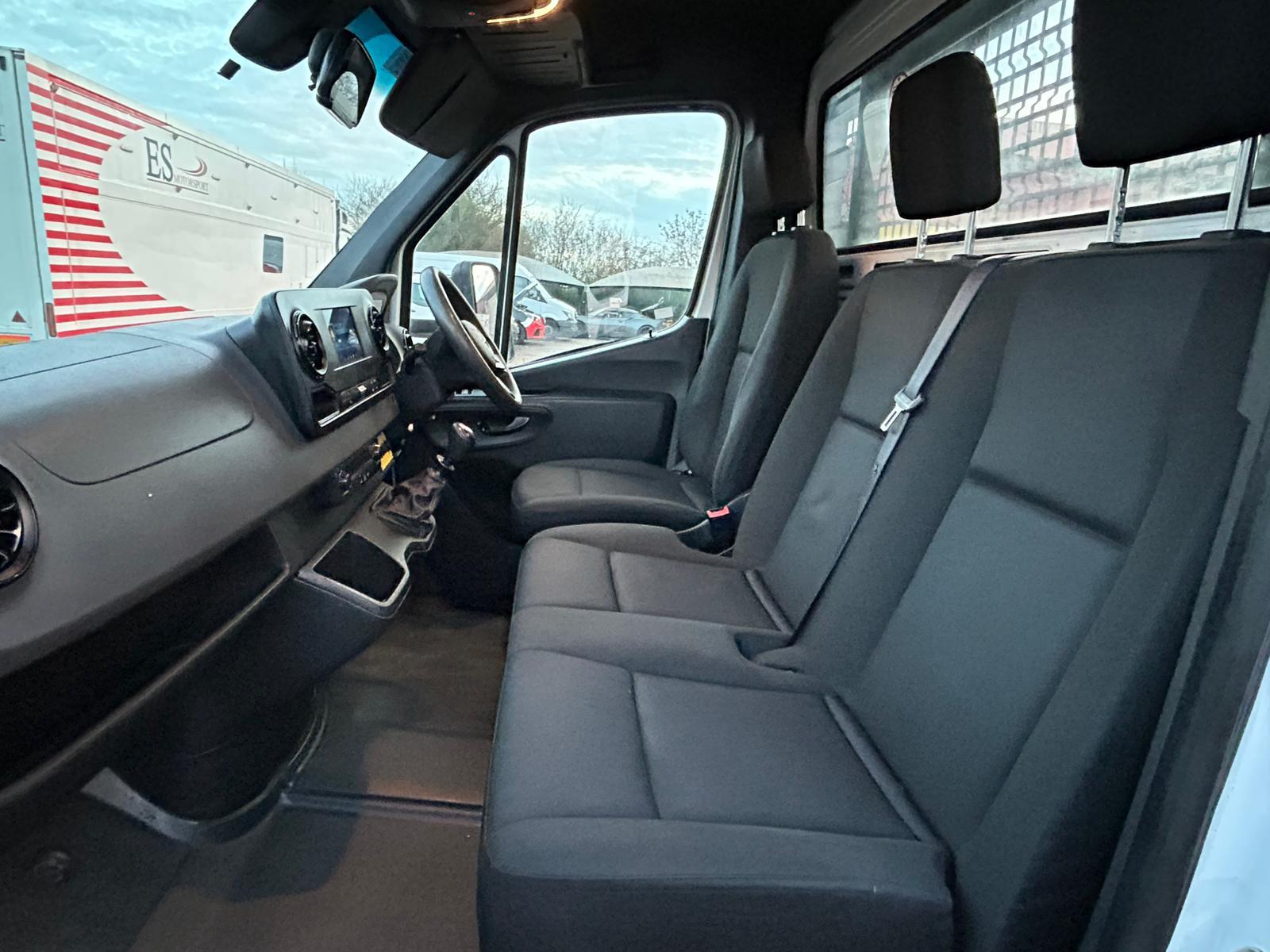 Mercedes-Benz Sprinter 2.1 316 CDI Chassis Cab 2dr Diesel Manual RWD L3 Euro 6 (163 ps)