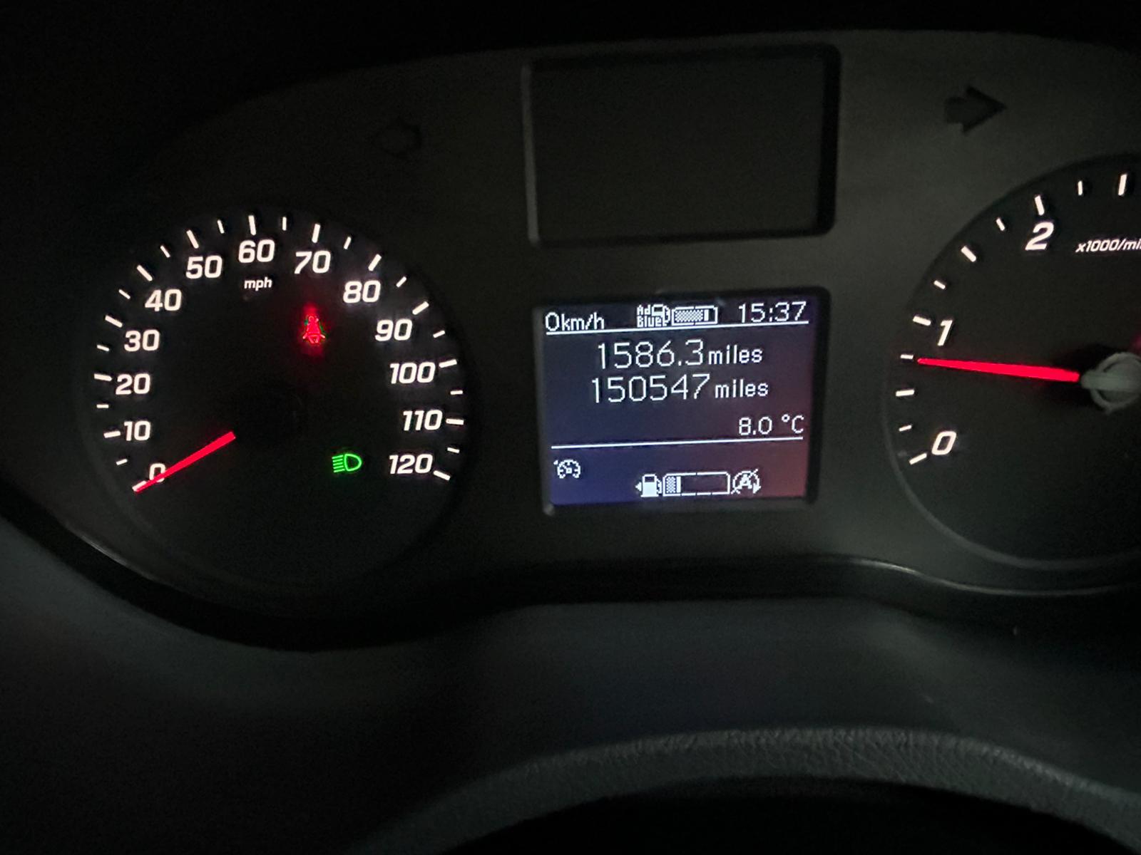 Mercedes-Benz Sprinter 2.1 316 CDI Chassis Cab 2dr Diesel Manual RWD L3 Euro 6 (163 ps)