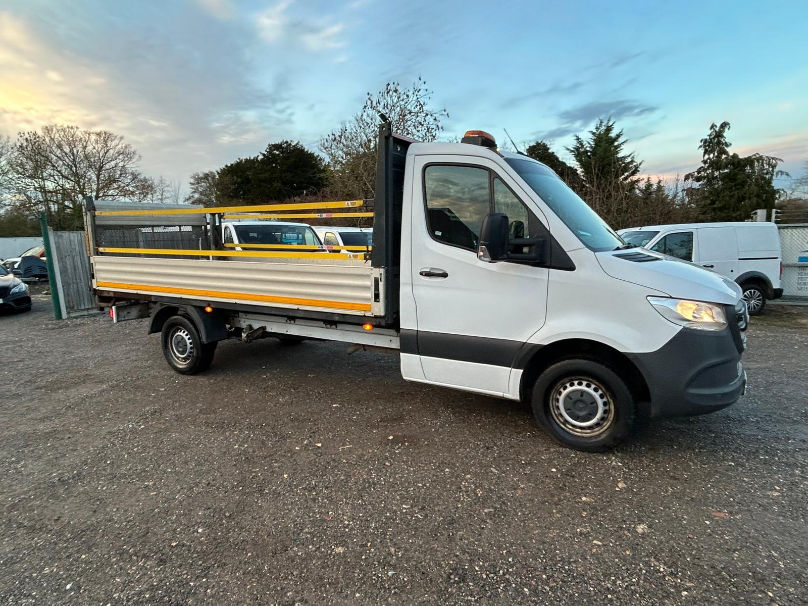 Mercedes-Benz Sprinter 2.1 316 CDI Chassis Cab 2dr Diesel Manual RWD L3 Euro 6 (163 ps)