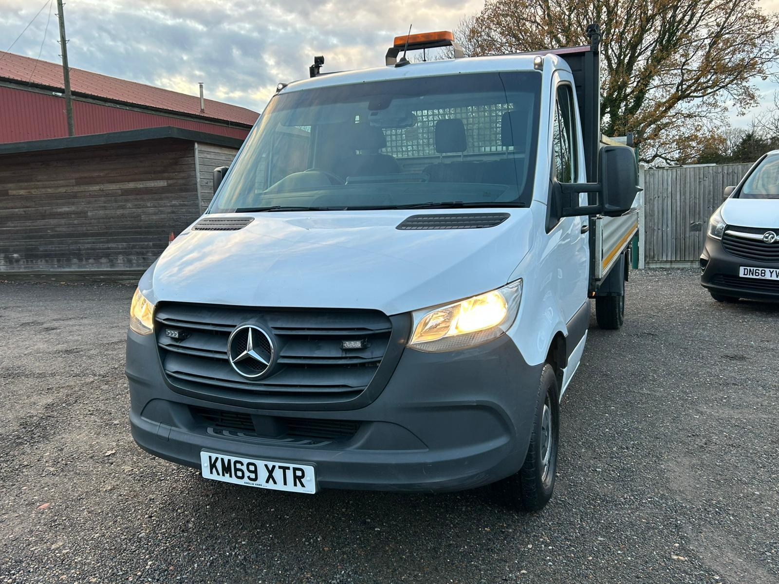 Mercedes-Benz Sprinter 2.1 316 CDI Chassis Cab 2dr Diesel Manual RWD L3 Euro 6 (163 ps)