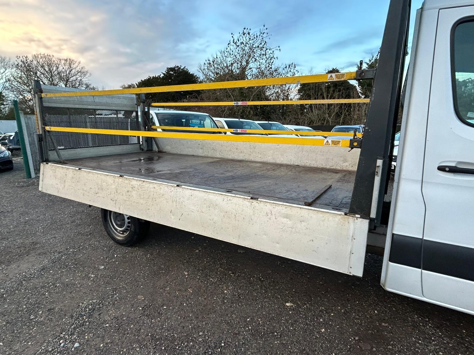 Mercedes-Benz Sprinter 2.1 316 CDI Chassis Cab 2dr Diesel Manual RWD L3 Euro 6 (163 ps)