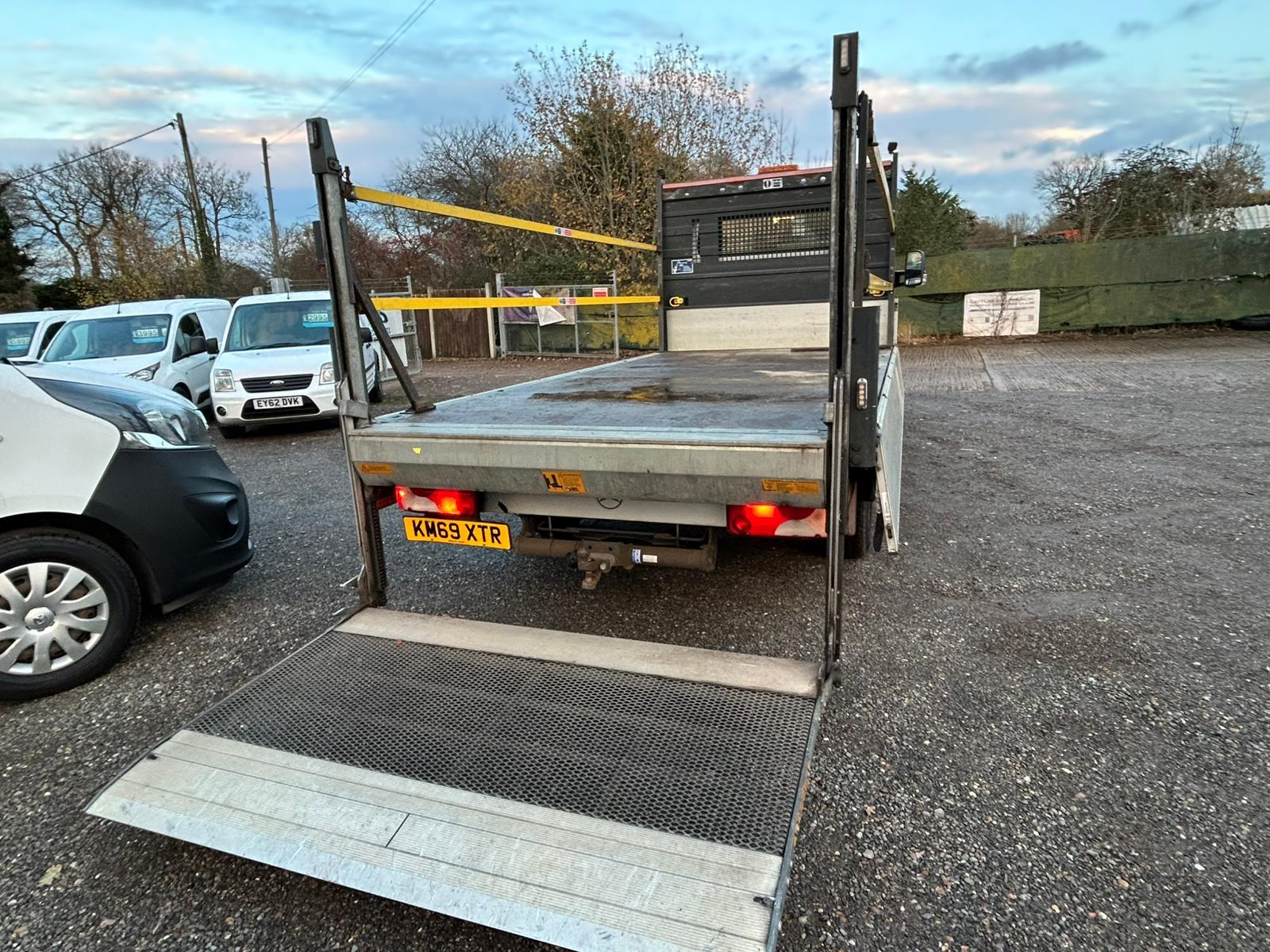 Mercedes-Benz Sprinter 2.1 316 CDI Chassis Cab 2dr Diesel Manual RWD L3 Euro 6 (163 ps)