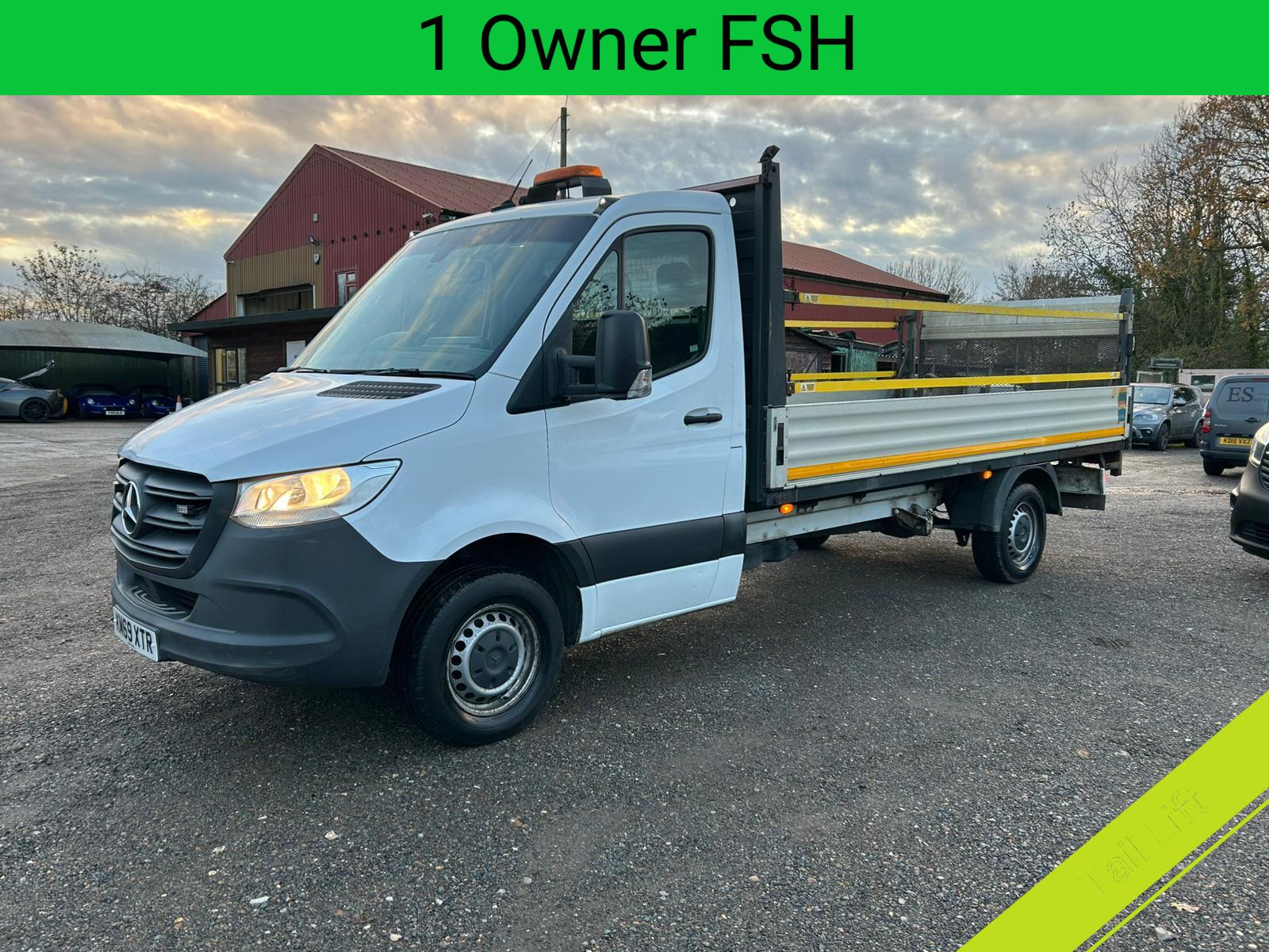 Mercedes-Benz Sprinter 2.1 316 CDI Chassis Cab 2dr Diesel Manual RWD L3 Euro 6 (163 ps)