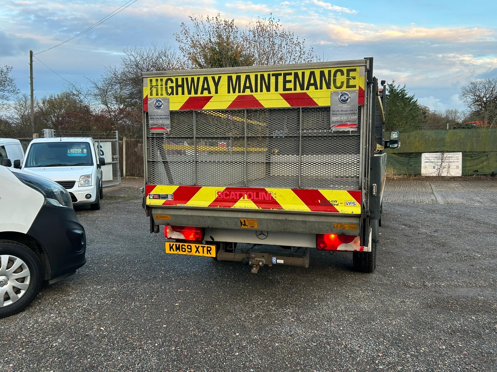 Mercedes-Benz Sprinter 2.1 316 CDI Chassis Cab 2dr Diesel Manual RWD L3 Euro 6 (163 ps)