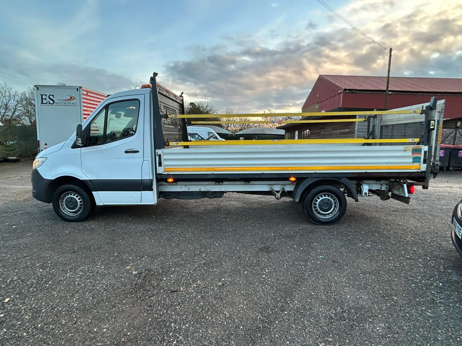 Mercedes-Benz Sprinter 2.1 316 CDI Chassis Cab 2dr Diesel Manual RWD L3 Euro 6 (163 ps)