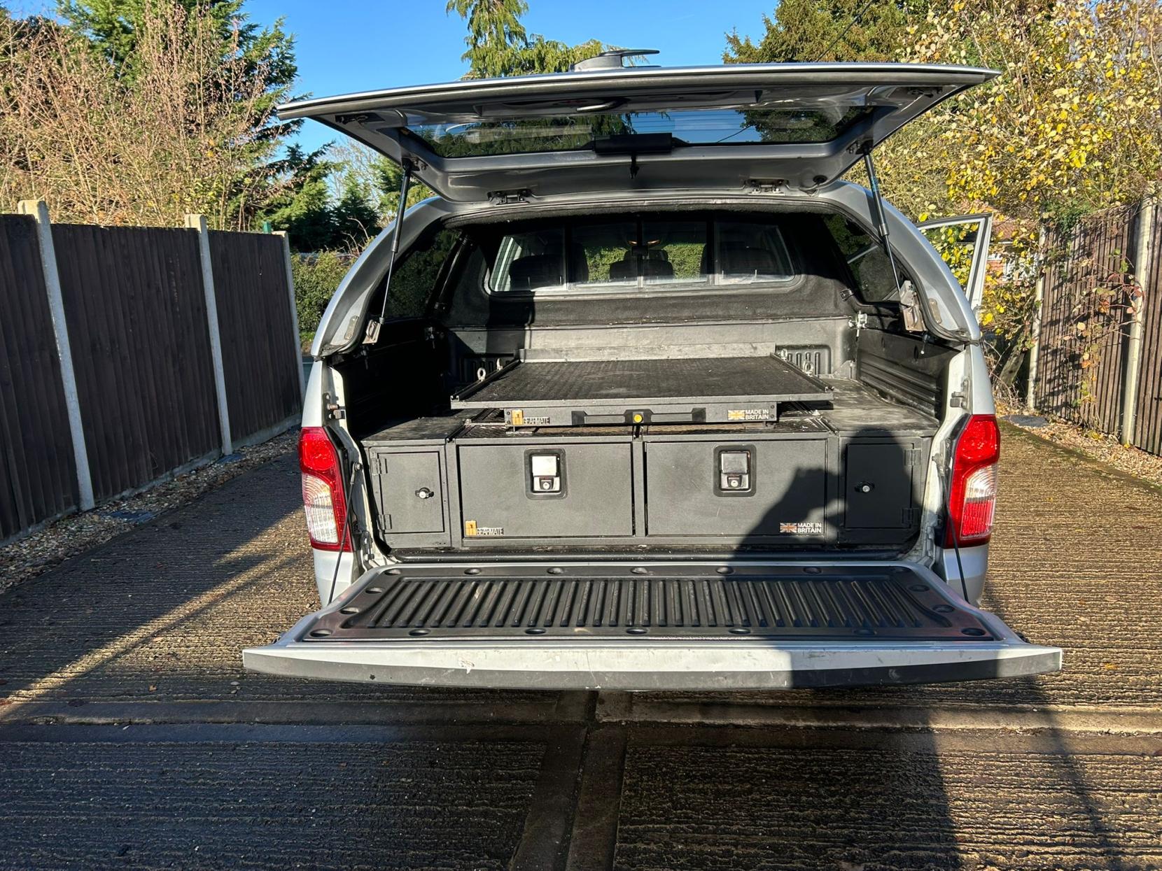 SsangYong Musso 2.2D EX Pickup Double Cab 4dr Diesel Auto 4WD Euro 6 (178 ps)