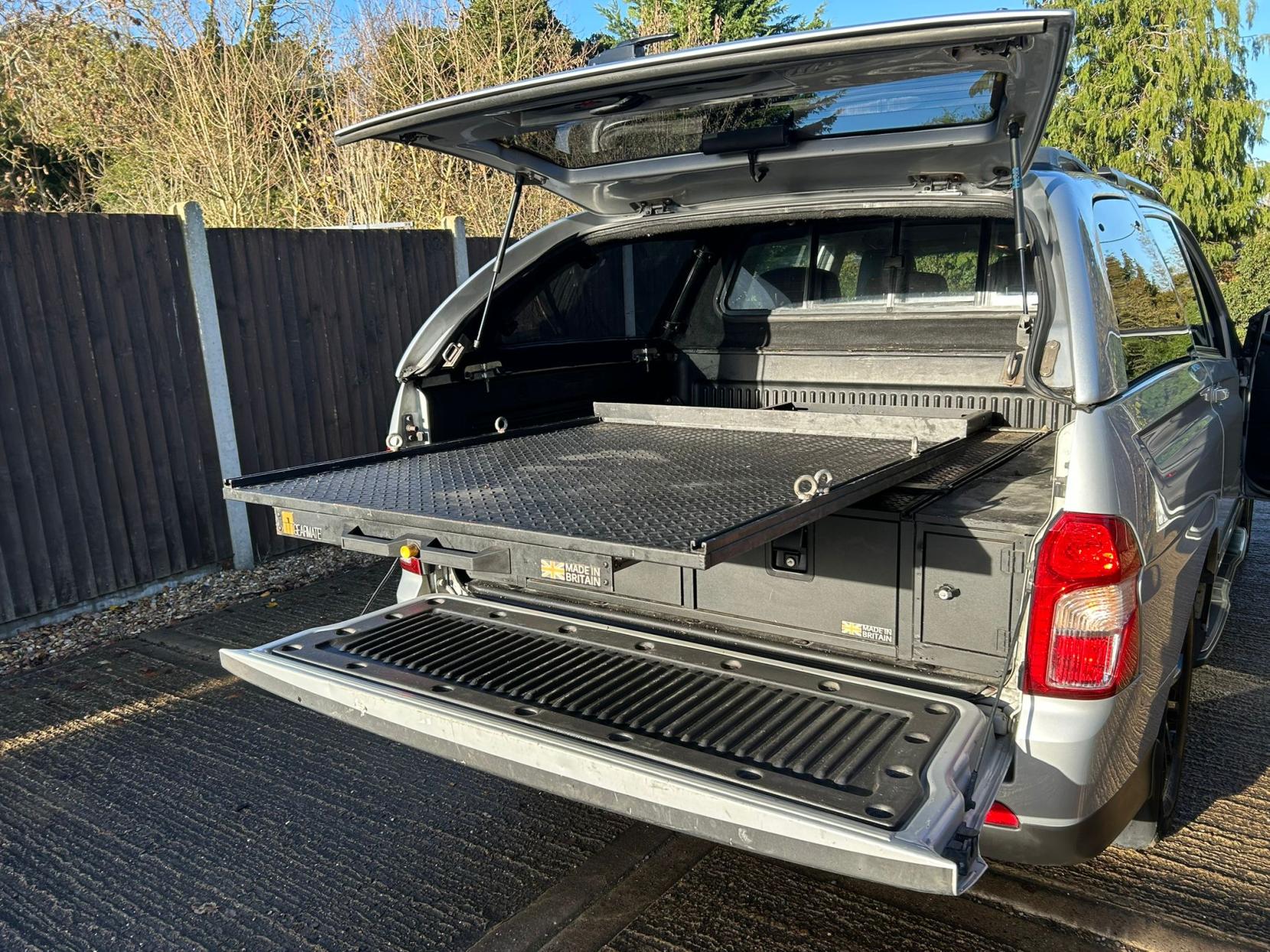 SsangYong Musso 2.2D EX Pickup Double Cab 4dr Diesel Auto 4WD Euro 6 (178 ps)