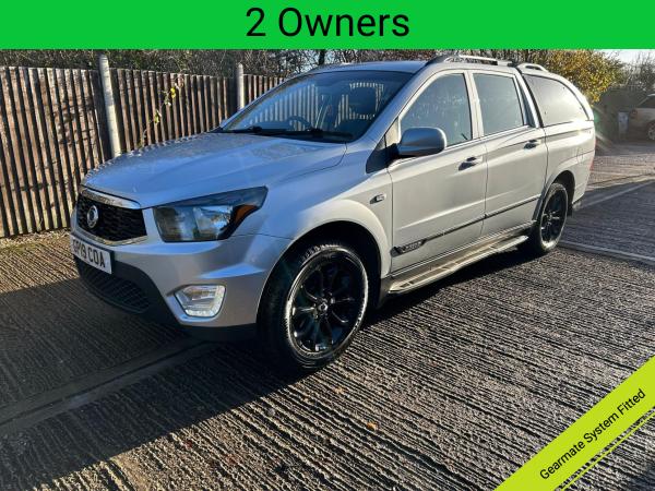 SsangYong Musso 2.2D EX Pickup Double Cab 4dr Diesel Auto 4WD Euro 6 (178 ps)