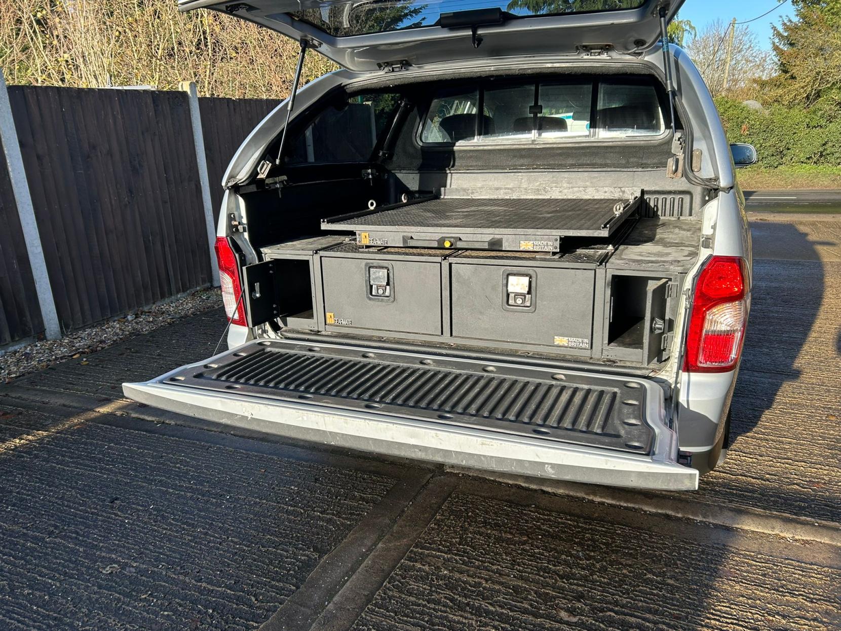 SsangYong Musso 2.2D EX Pickup Double Cab 4dr Diesel Auto 4WD Euro 6 (178 ps)