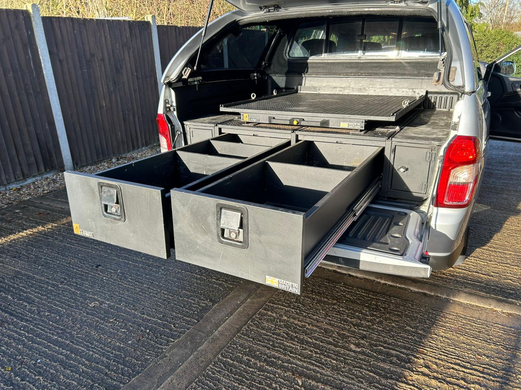 SsangYong Musso 2.2D EX Pickup Double Cab 4dr Diesel Auto 4WD Euro 6 (178 ps)