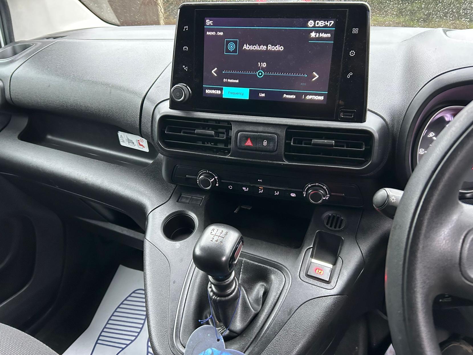 Citroen Berlingo 1.5 BlueHDi 850 Enterprise XL Pro Crew Van Double Cab 6dr Diesel Manual LWB Euro 6 (s/s) (100 ps)