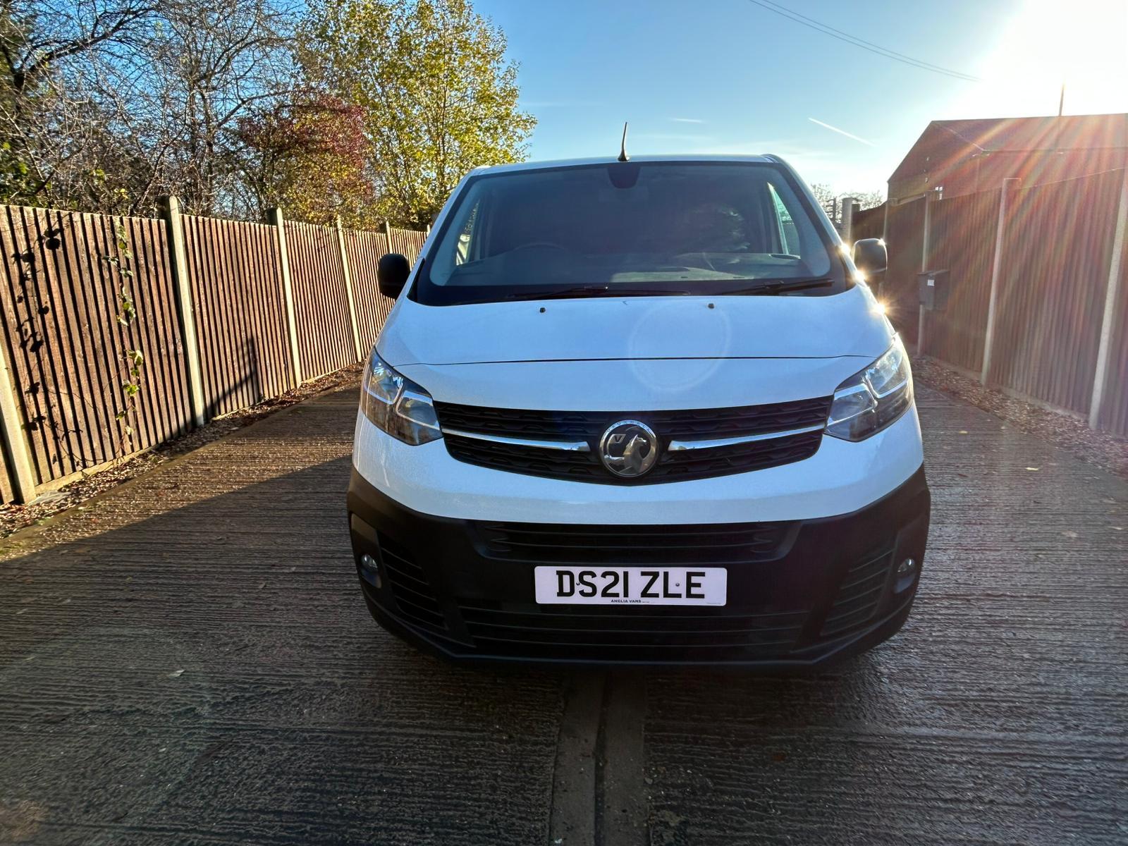 Vauxhall Vivaro 1.5 Turbo D 2900 Dynamic Panel Van 6dr Diesel Manual L2 H1 Euro 6 (s/s) (100 ps)