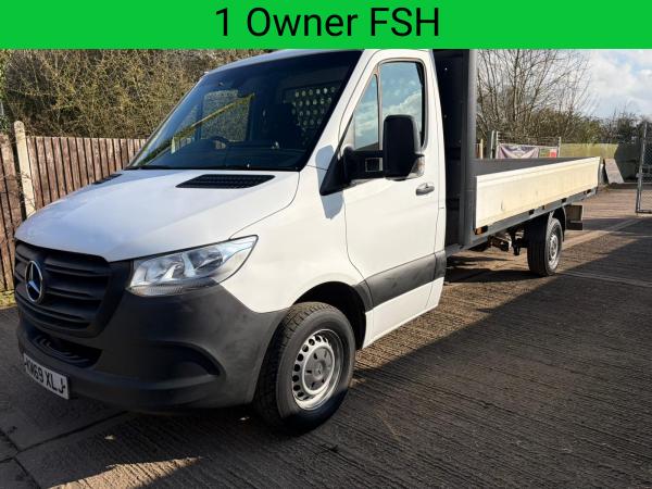 Mercedes-Benz Sprinter 2.1 316 CDI Chassis Cab 2dr Diesel Manual RWD L3 Euro 6 (163 ps)